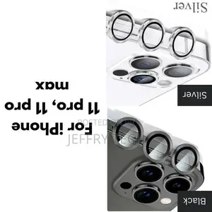 Metal Ring Camera Lens Protector for iPhone 11 Pro Max