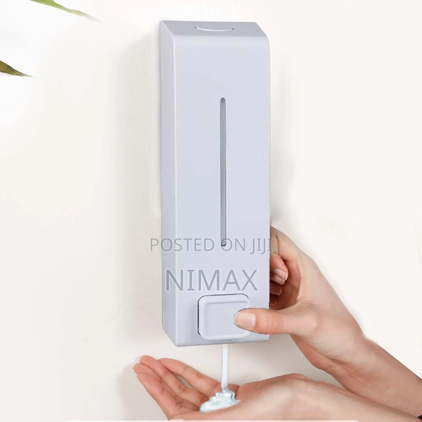 Soap Dispenser Manual .Black/Gold/White