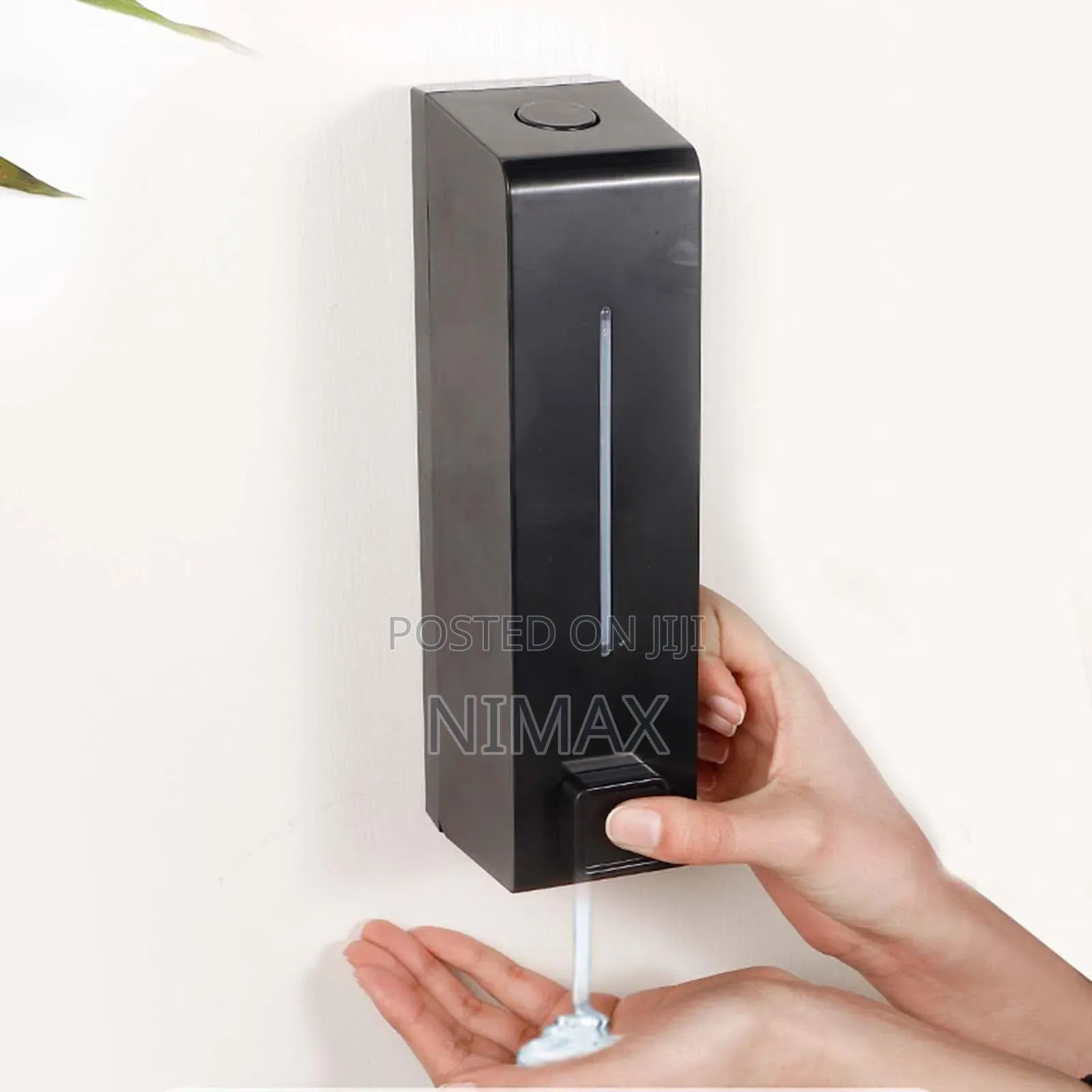 Soap Dispenser Manual .Black/Gold/White