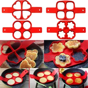 Silicone Pancake Mold, Fried Egg Mold
