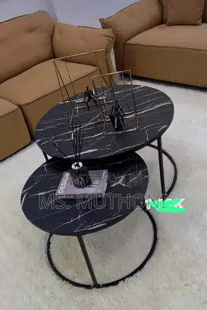 Marble Effect !!Nesting Table* Wooden