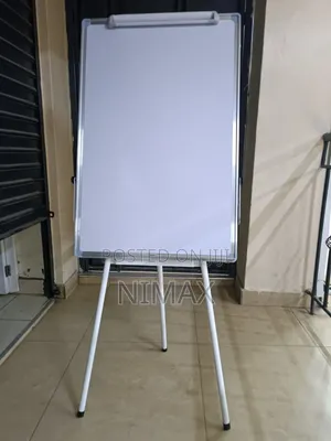 Flip Chart Holder and Whiteboard With Tripod Stand