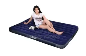 "INTEX INFLATABLE MATTRESS With Free Electric Pump "