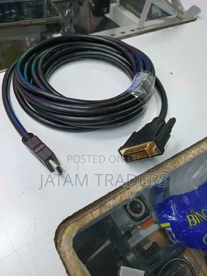 HDMI to DVI Cable