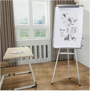 White Board and Flip Chart Holder With Stand