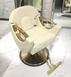 Golden White Styling Chair