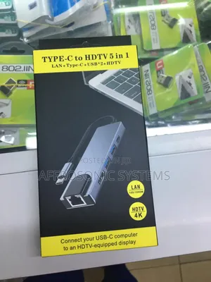 Type-C to HDTV5 in 1 (Type-C 5 in 1)