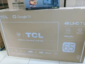 TCL 65 Inches Smart Google UHD Led Tv