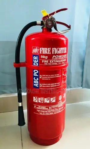 Fire Extinguisher, Dry Powder- 9 Kgs