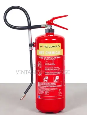 6ltrs Fire Extinguisher Wet Chemical