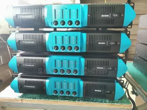 Soundcraft 4 Channels Power Amplifier