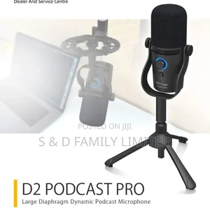 Behringer D2 Podcast Pro