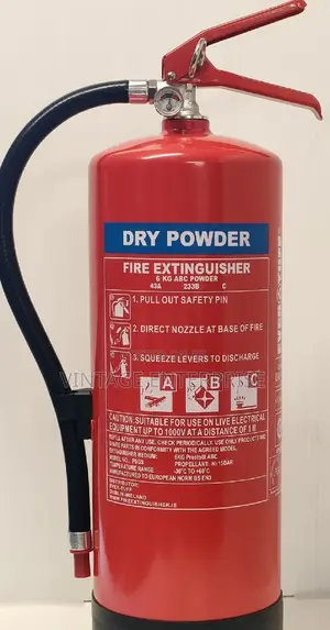 Dry Powder Fire Extinguisher 6kg