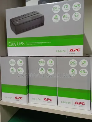 Apc 1000va Ups~Apc 1000/1kva Easy Backup Ups