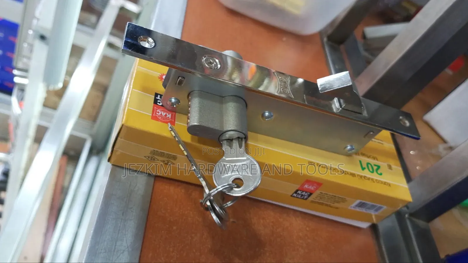 Sliding Door Lock
