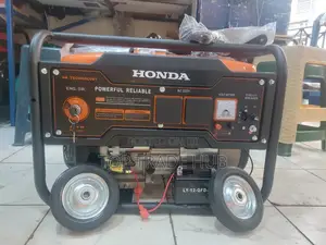 Honda 6.5kva Keystart Generator With AVR