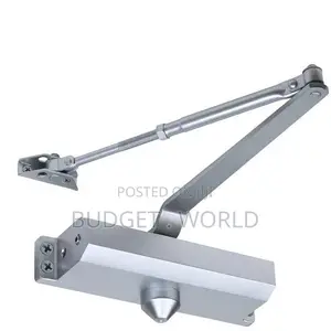 Most Durable Door Closer Hydraulic 60kg Door Closer (Silver)