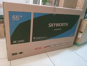 Skyworth 55 Smart Android Frameless Tv