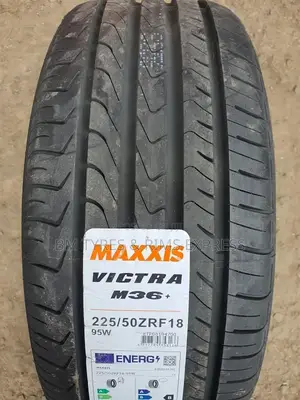 225 /50 R18 Maxxis M36 (RUNFLAT)