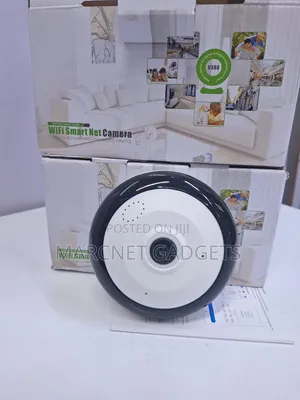 V380 Fisheye 3MP Camera With Remote View , Wide Angle View