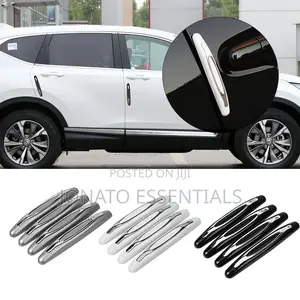 4pcs Car Door Protector Guard Strip Scratch Protector