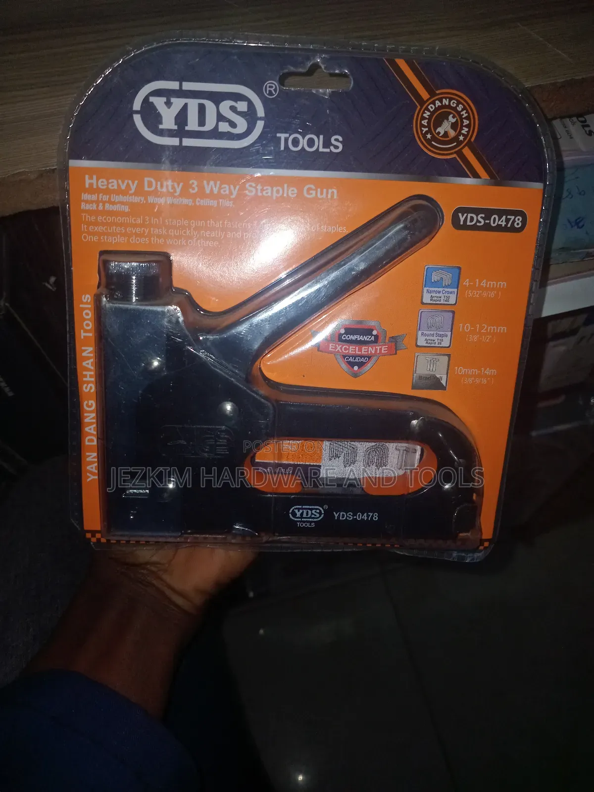 Staple Gun Heavy Duty