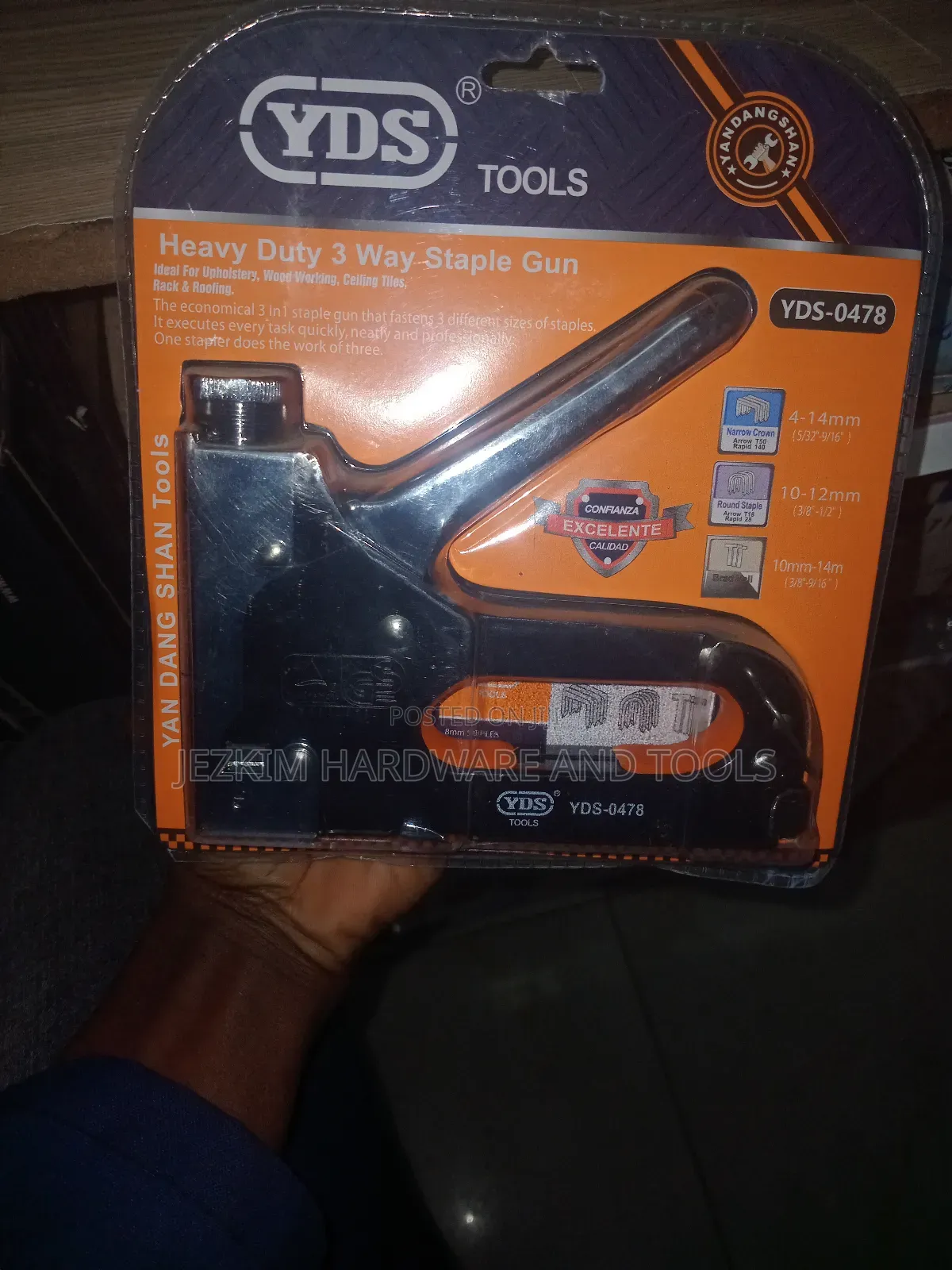 Staple Gun Heavy Duty