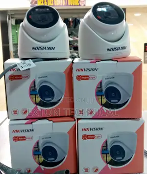 20m Dome Smart Hybrid Light 1080p 2mp Hikvision Camera