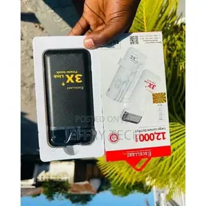 Excellent EX-056 3x Cables Power Display 12000mah Power Bank