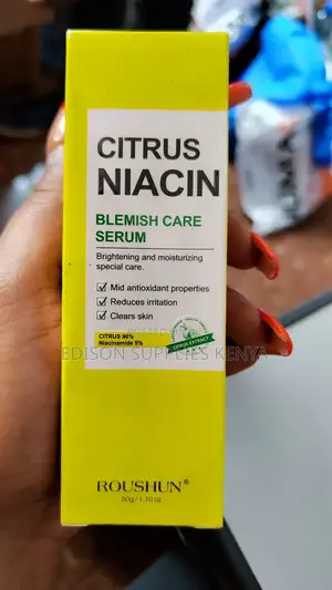 Niacinamide 5% Serum Brightening and Moisturizing Serum