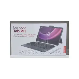 New Lenovo Tab P11 128 GB Black