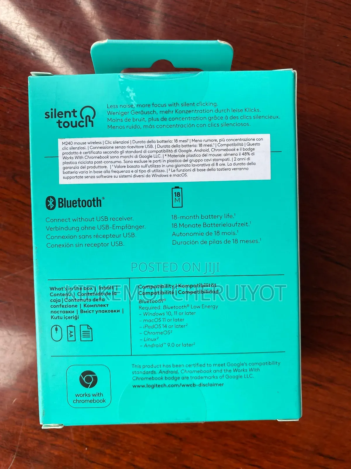 Logitech M240 Silent Mouse