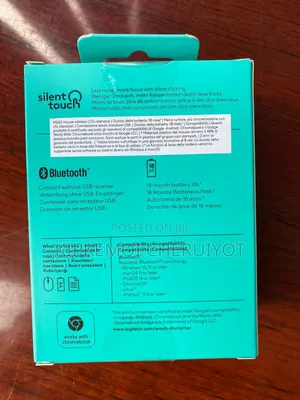Logitech M240 Silent Mouse