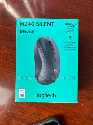 Logitech M240 Silent Mouse