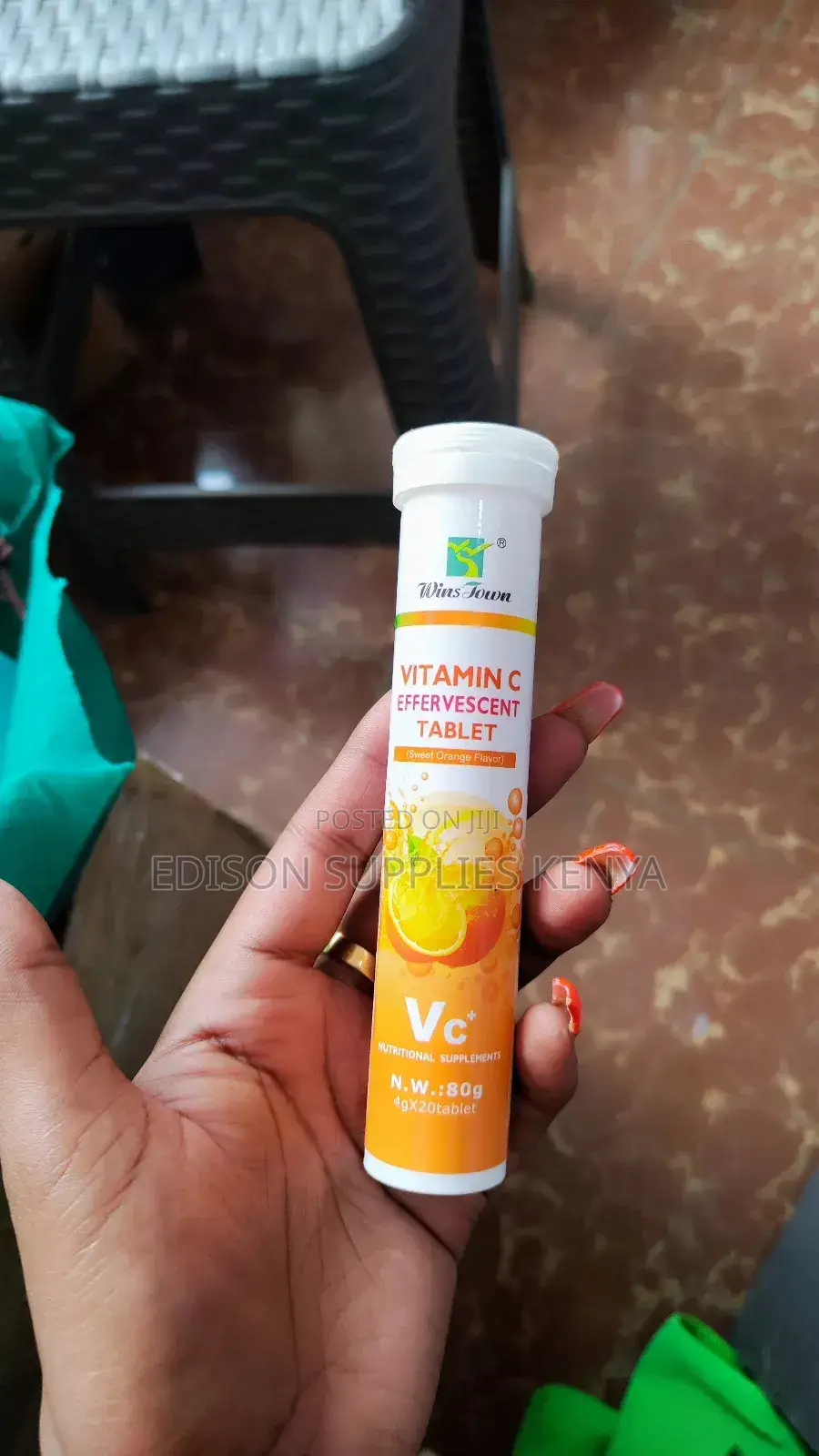 Vitamin C Effervescent Supplements
