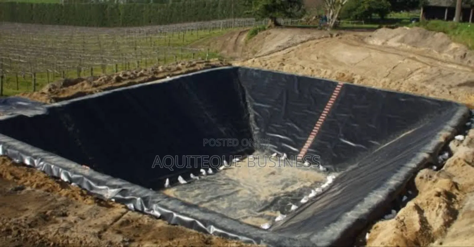 Dam Liners. 1mm Thickness