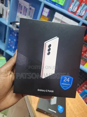 New Samsung Galaxy Z Fold6 512 GB Pink