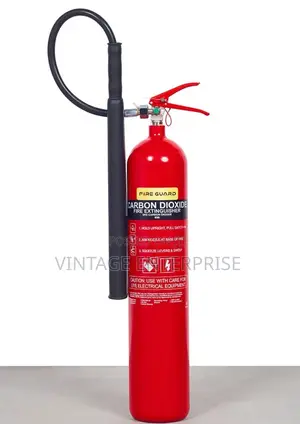 *Carbon Dioxide, Fire Extinguisher -5kg