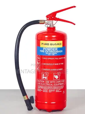 *Dry Powder (Dp) Fire Extinguisher -4kg