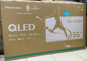 Hisense 55" Qled Smart Tv Q6 Series