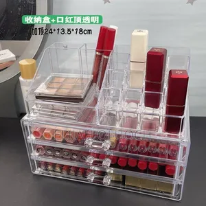 3layer Acrylic Transparent Makeup Drawer/Organizer