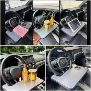 Car Steering Wheel Working Table and Food Tray