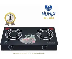 Infrared 2 Burner Nunix Cooker