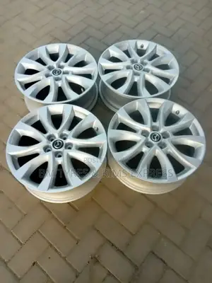 RIMS SIZE (19) MAZDA CX5, 5 Holes. Set of 4.