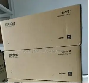 Epson Eb-W51 Projector (4000 Lumens) Epson Eb-W51