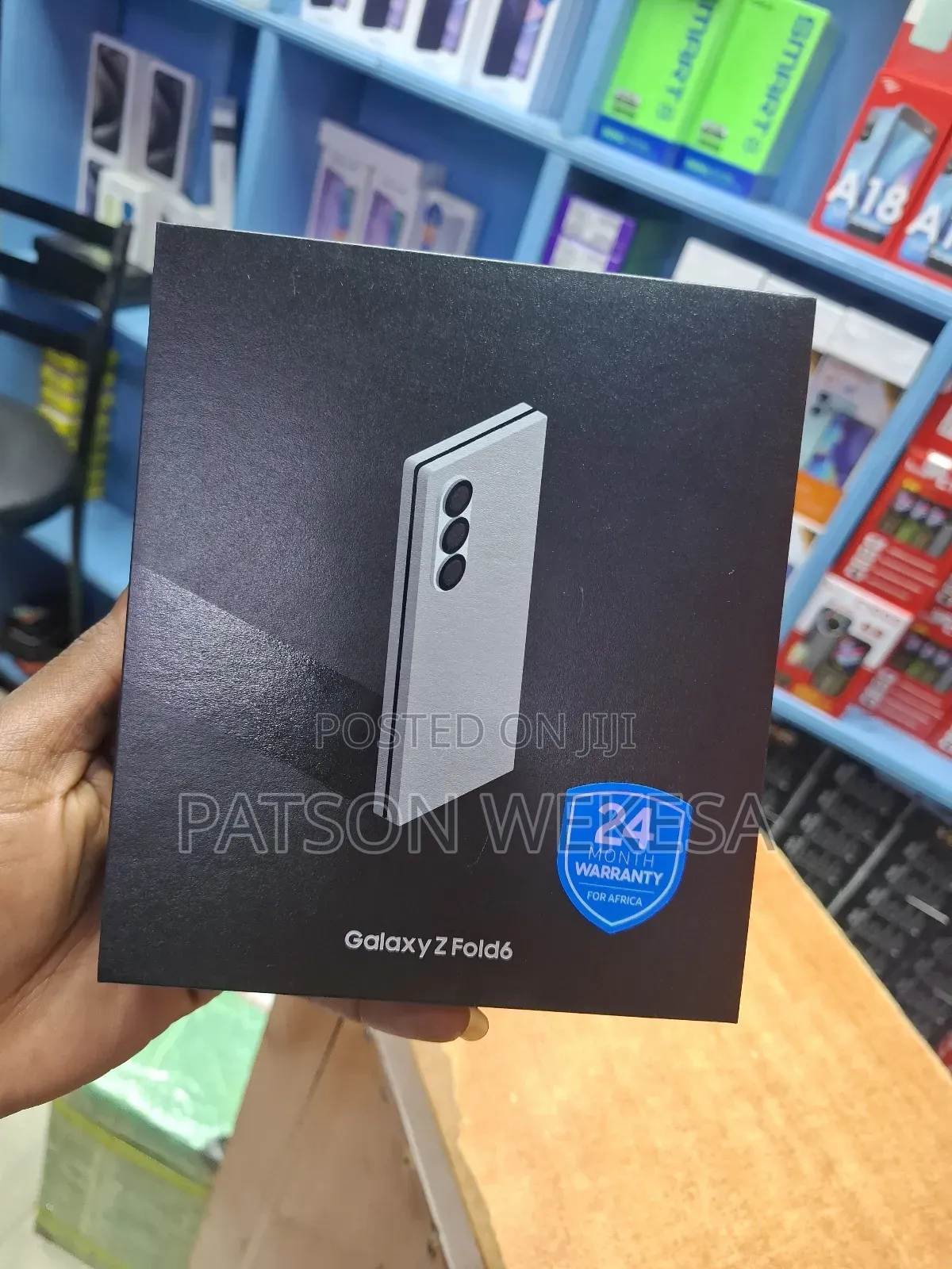 New Samsung Galaxy Z Fold6 512 GB White