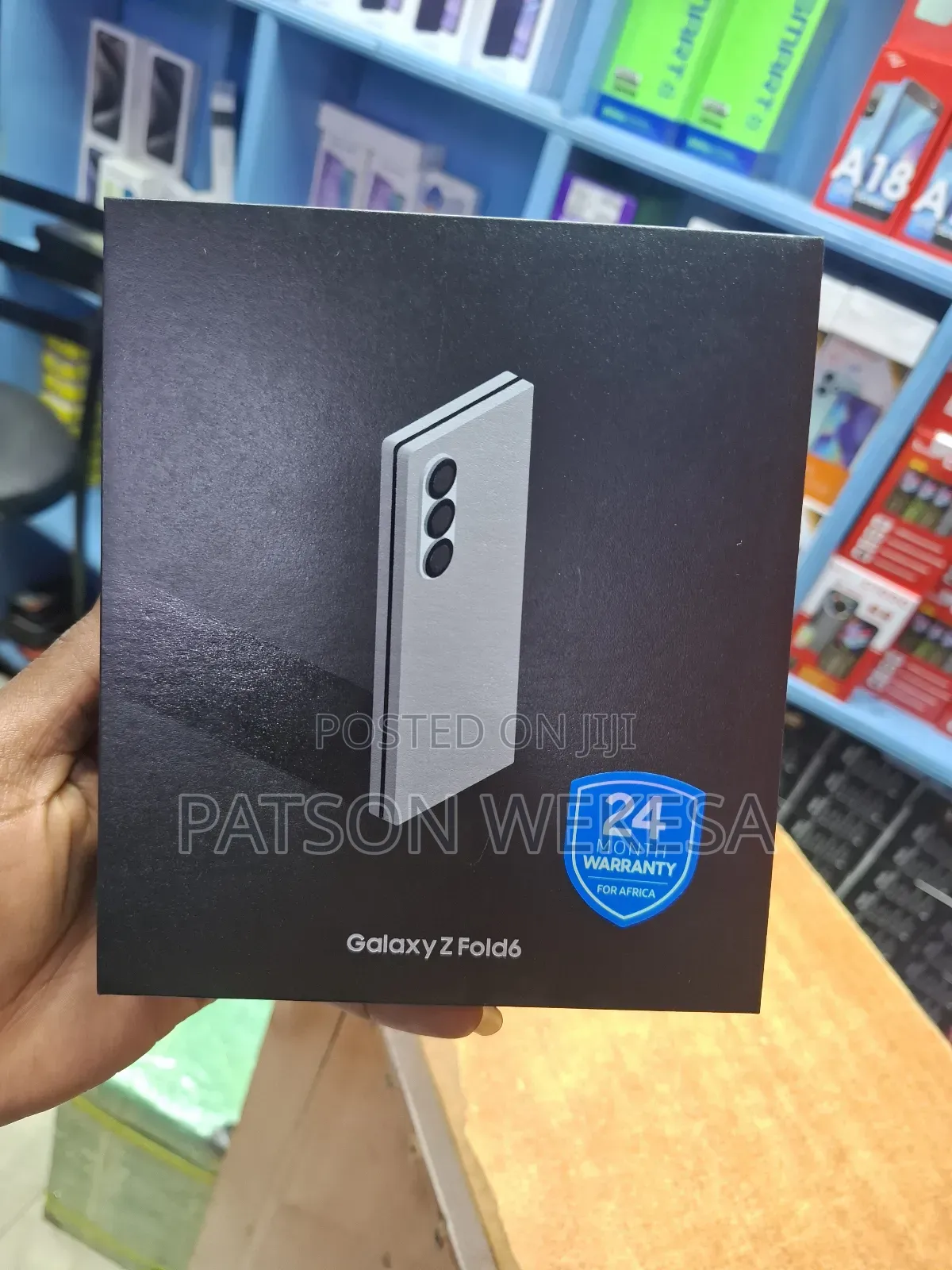 New Samsung Galaxy Z Fold6 512 GB White
