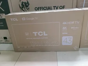 TCL 43"Inches Smart Uhd Led Google TV