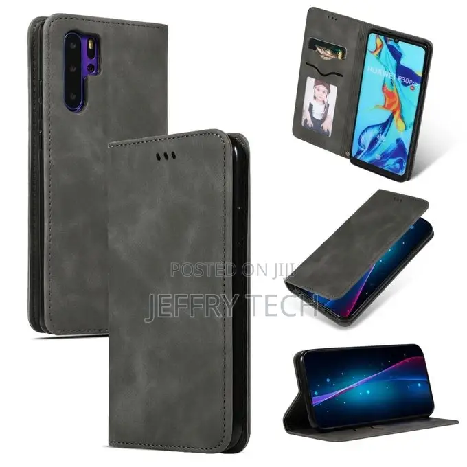 Leather Case for Huawei P30 Pro