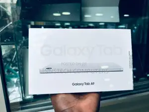 New Samsung Galaxy Tab A9 64 GB Black